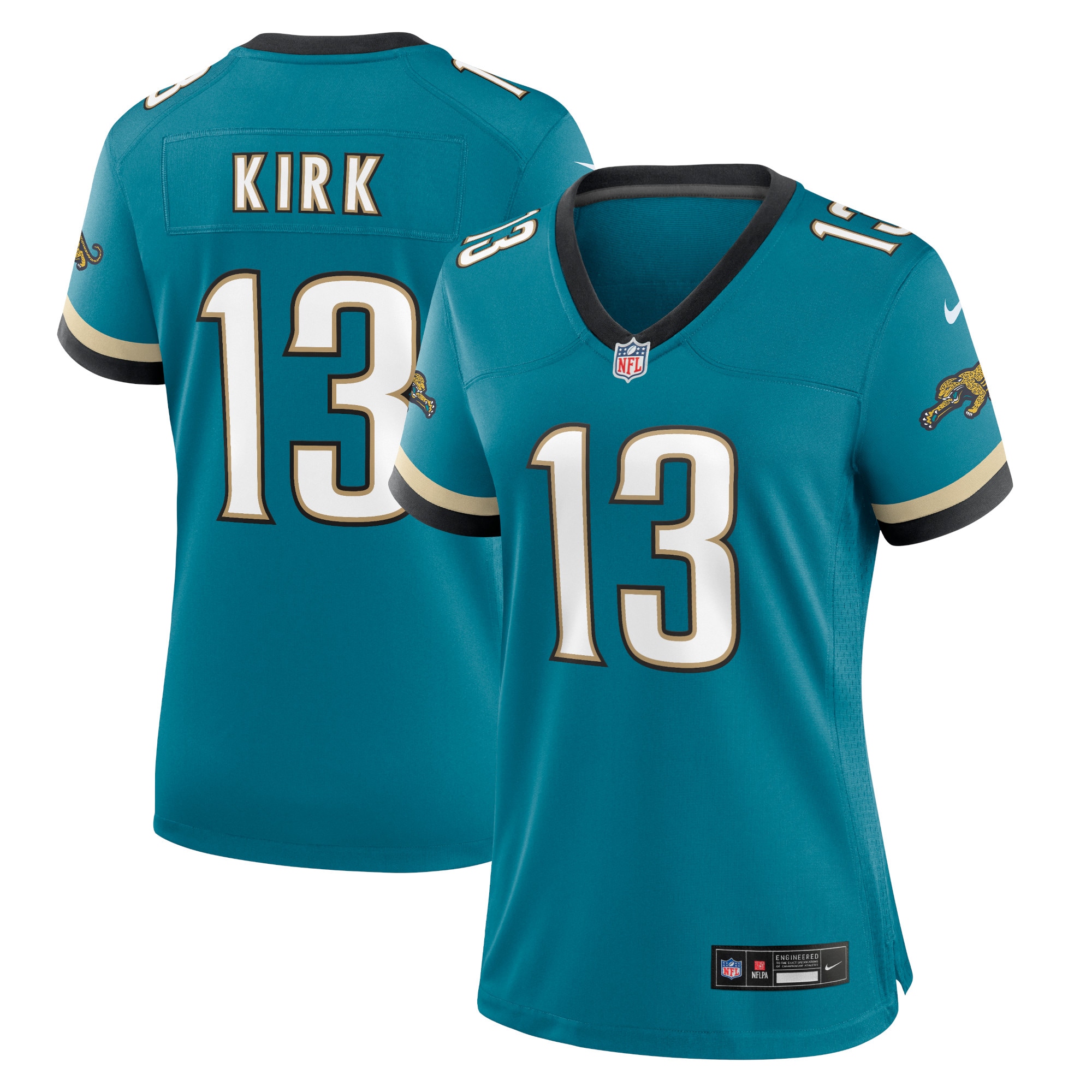 christian kirk jacksonville jaguars nike womens prowler throwback game jersey teal 2311 qt9dh.jpg