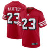 christian mccaffrey san francisco 49ers nike alternate game player jersey scarlet 6896 osago.jpg