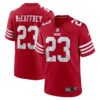 christian mccaffrey san francisco 49ers nike game player jersey scarlet 7812 lbxcx.jpg