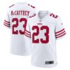 christian mccaffrey san francisco 49ers nike game player jersey white 9377 crbhu.jpg
