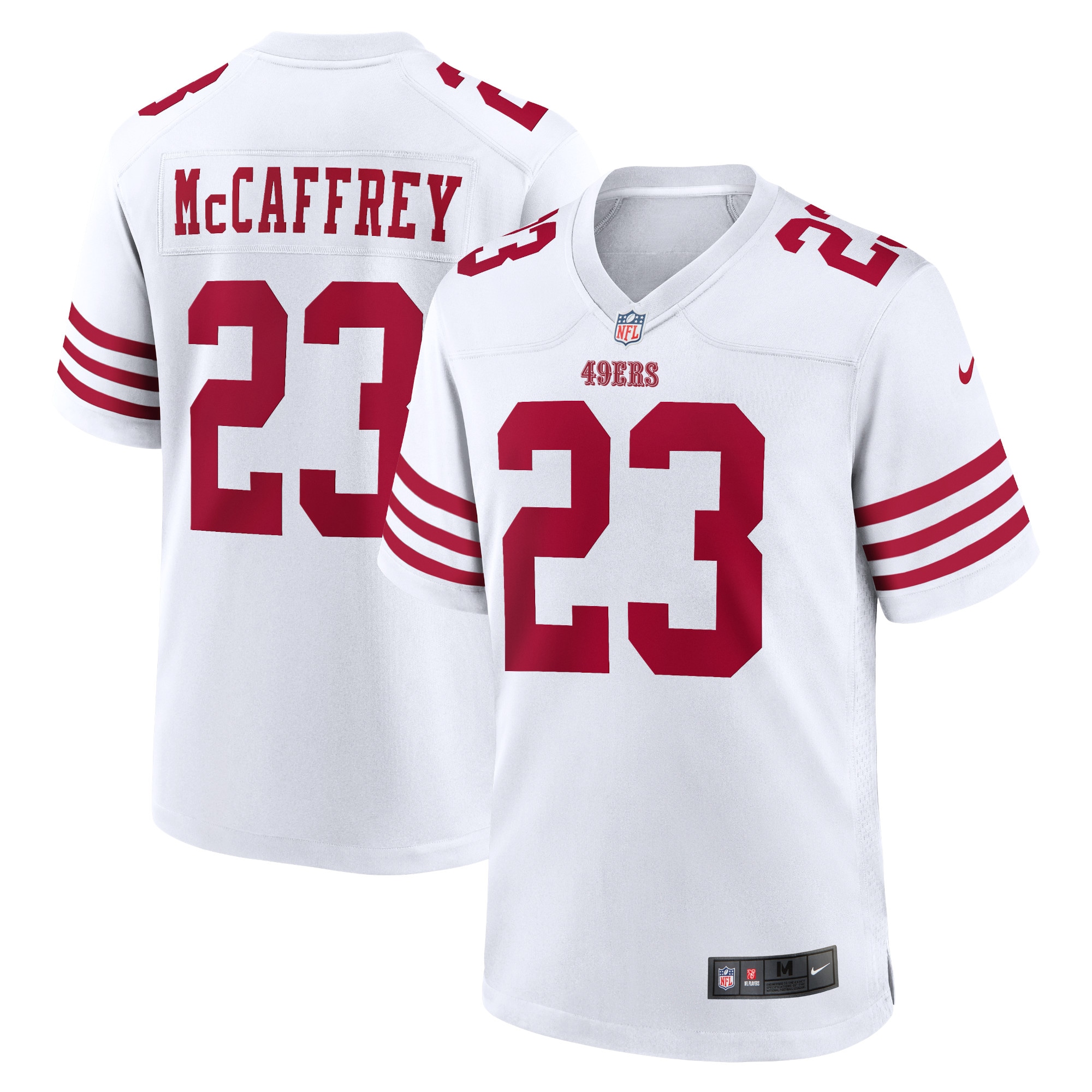 christian mccaffrey san francisco 49ers nike game player jersey white 9377 crbhu.jpg