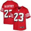 christian mccaffrey san francisco 49ers nike youth game jersey scarlet 6130 tmazd.jpg