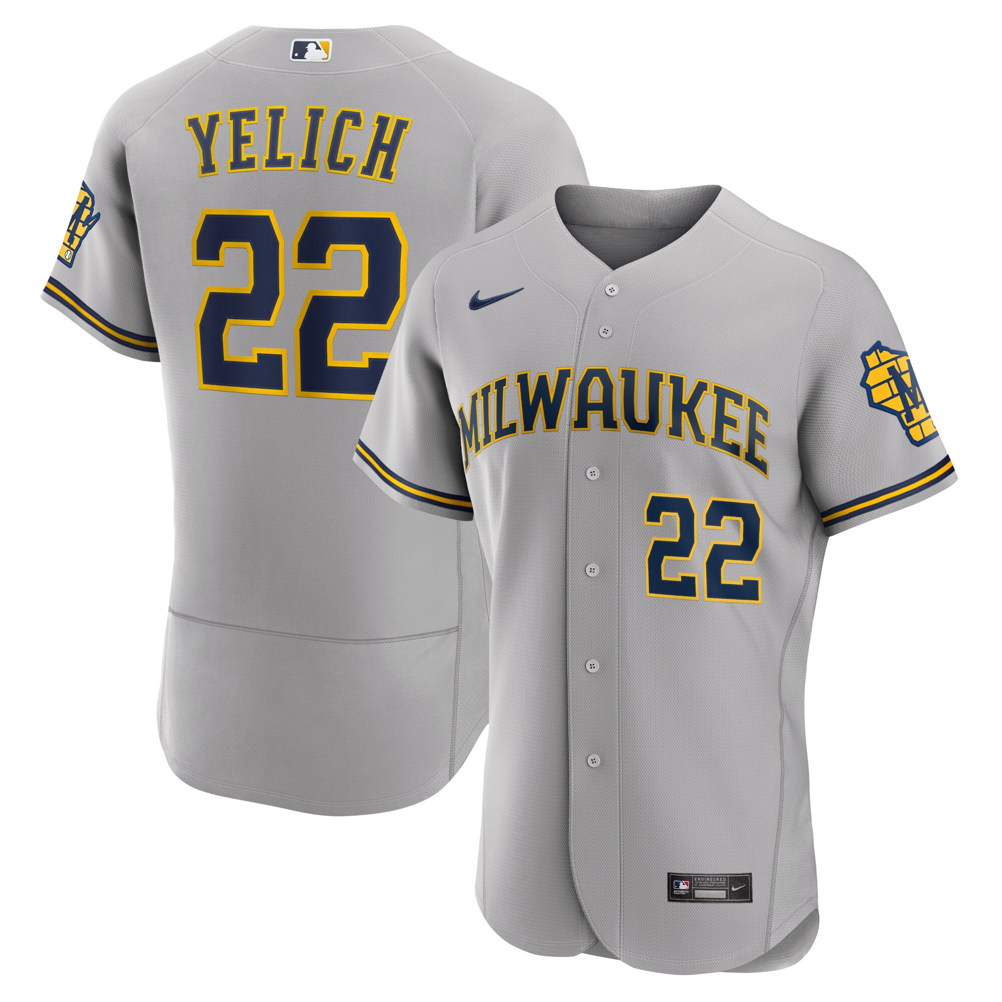 christian yelich milwaukee brewers nike road authentic player logo jersey gray 5163 natgx.jpg