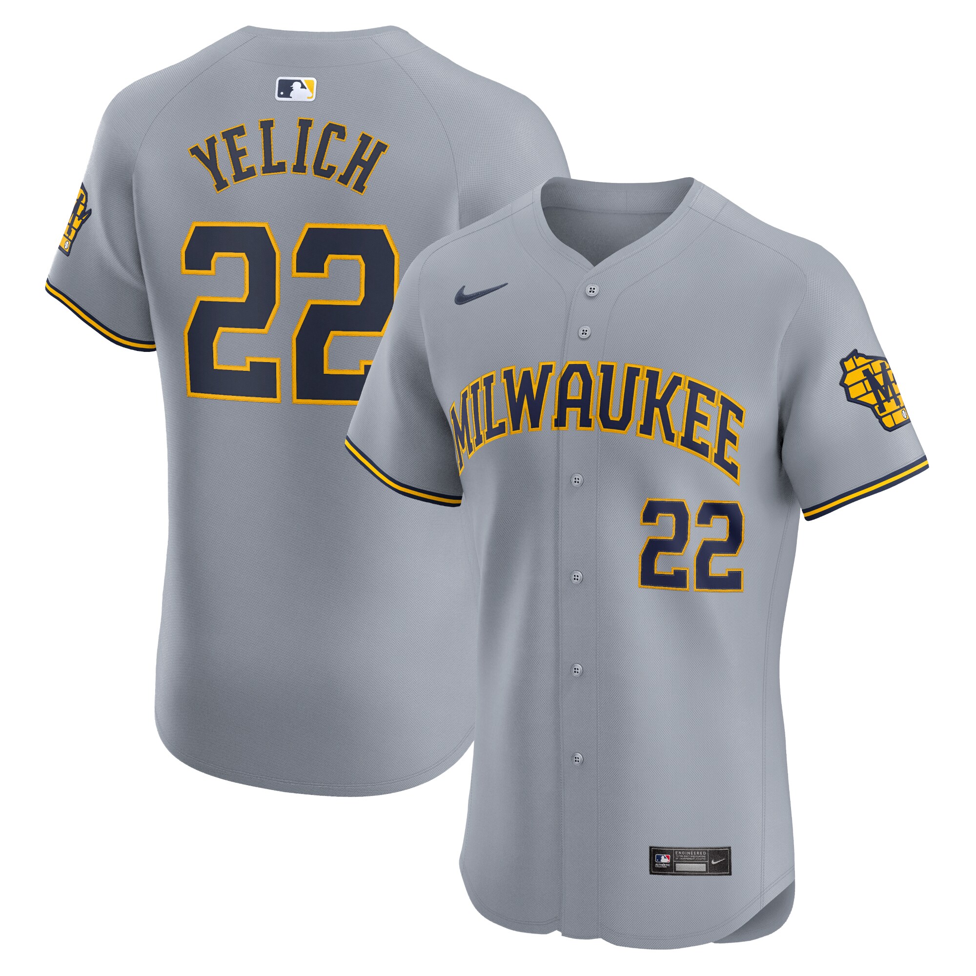 christian yelich milwaukee brewers nike road elite player jersey gray 3858 illat.jpg