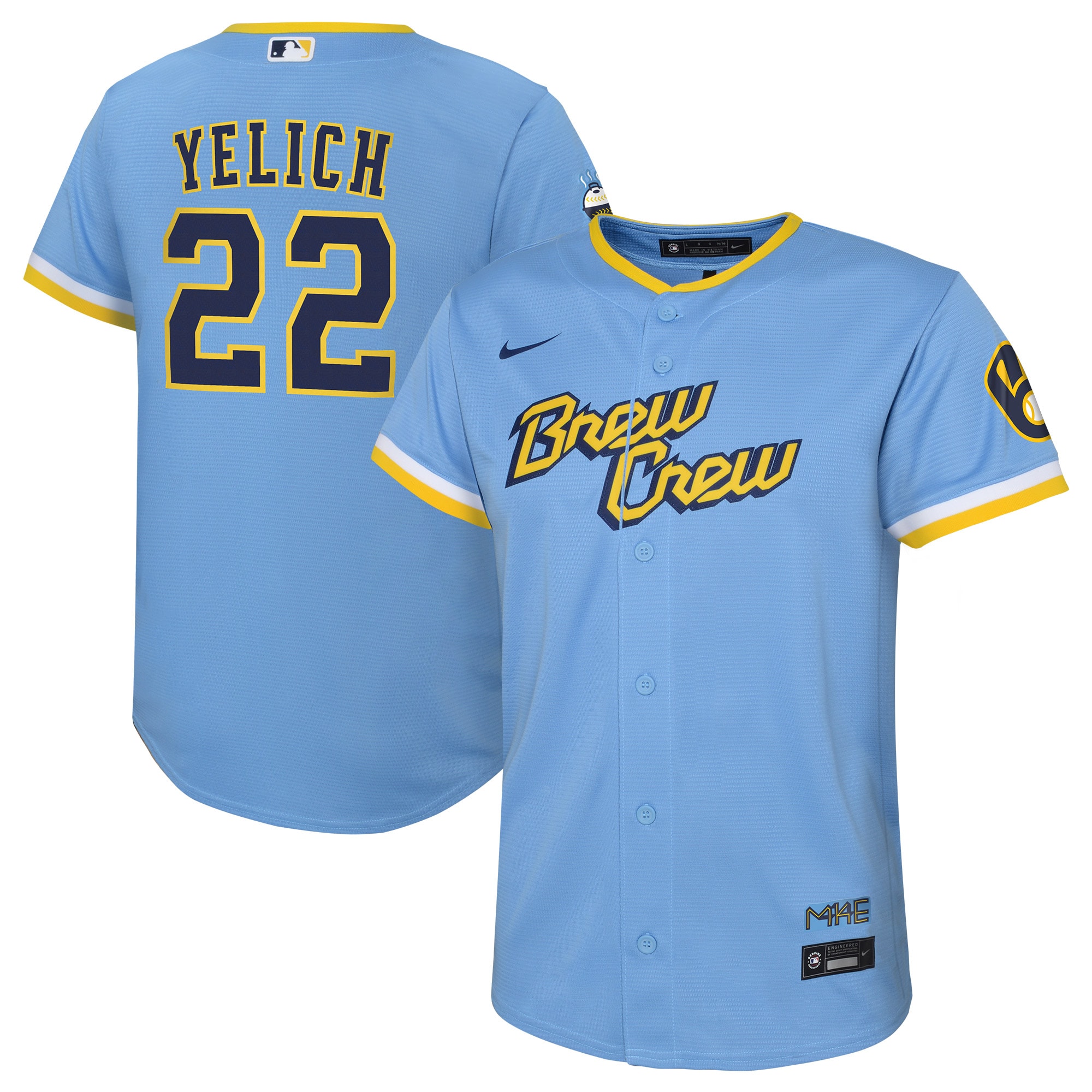 christian yelich milwaukee brewers nike toddler city connect replica player jersey powder blue 2312 asdjh.jpg