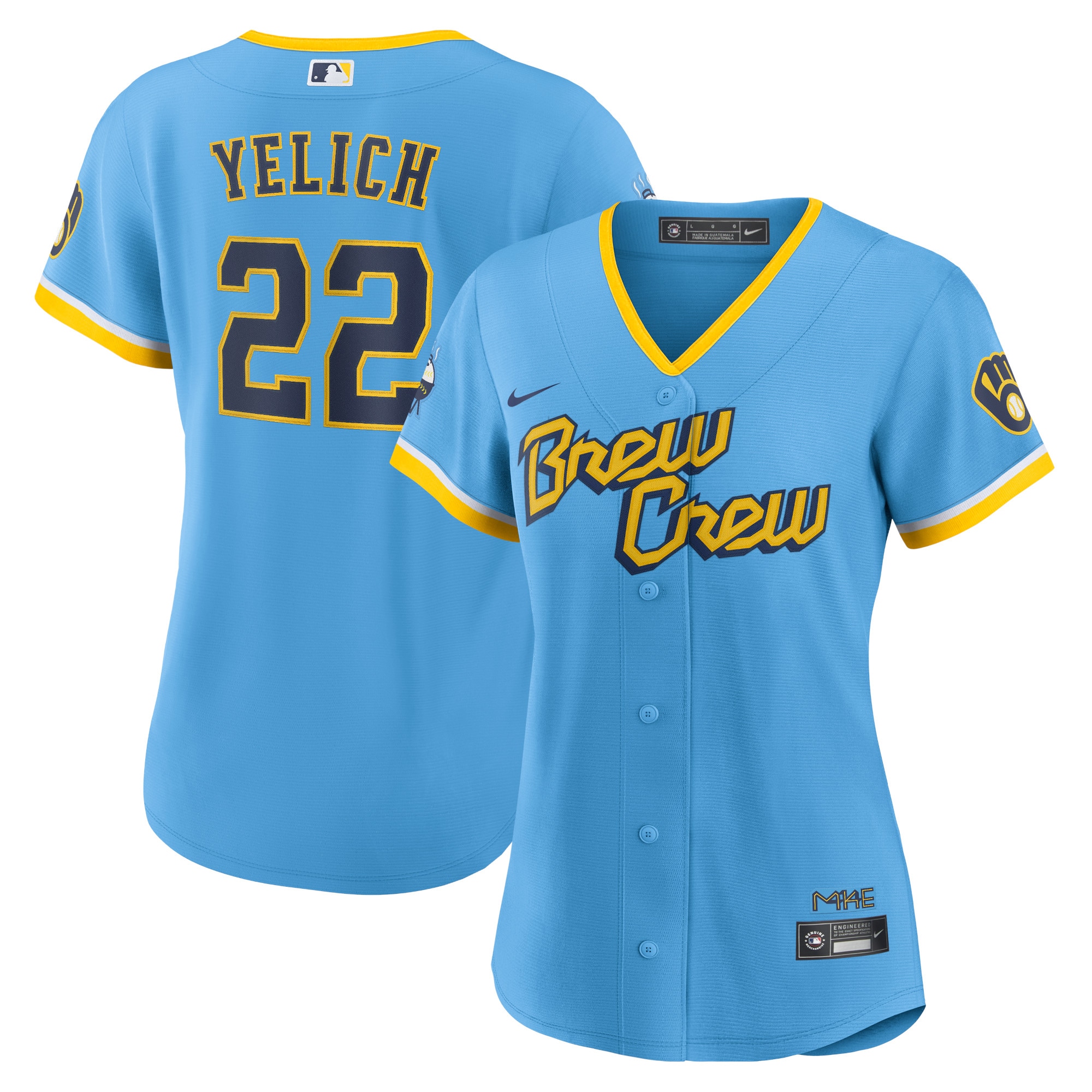 christian yelich milwaukee brewers nike womens city connect replica player jersey powder blue 3883 2i9xd.jpg