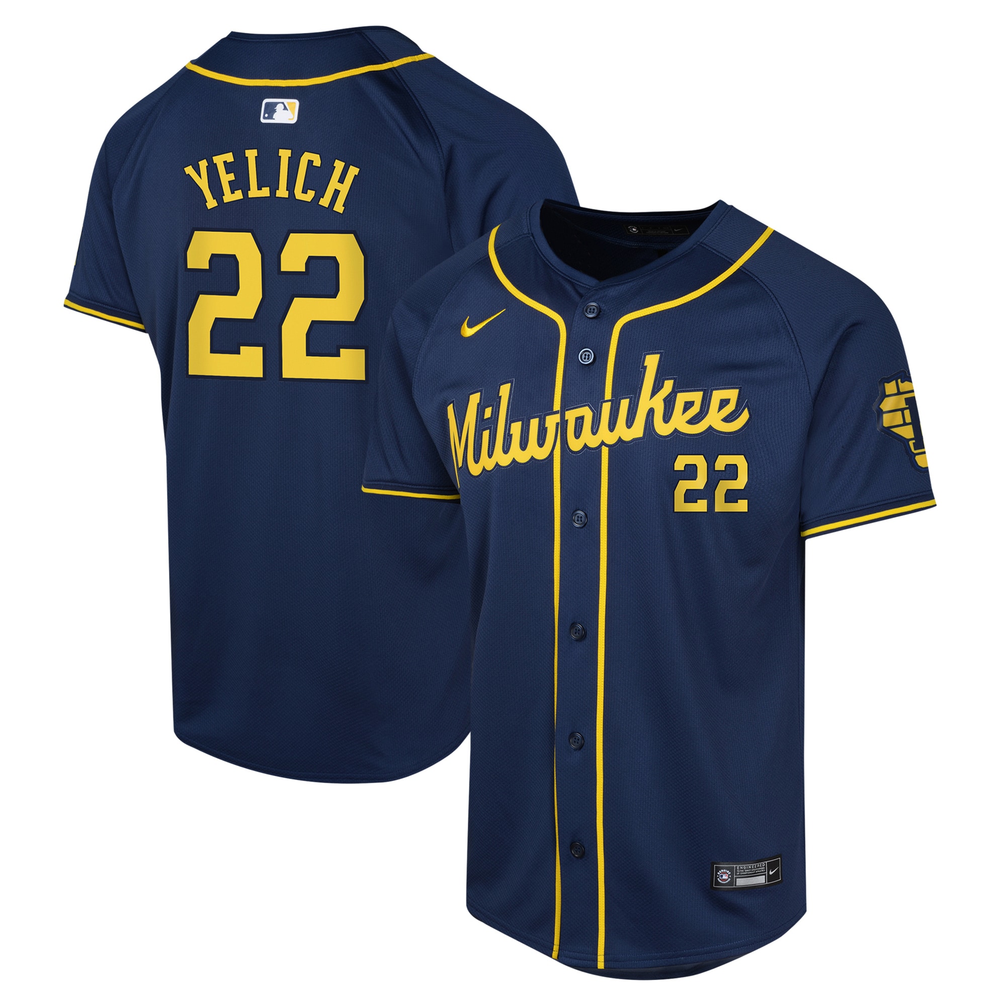 christian yelich milwaukee brewers nike youth alternate limited player jersey26nbspE28093 navy 6474 gfzku.jpg