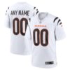 cincinnati bengals nike game custom jersey white 1177 raohg.jpg