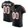 cincinnati bengals nike vapor elite custom jersey black 4146 wzdm2.jpg