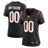 cincinnati bengals nike womens game custom jersey black 9511 clsyw.jpg