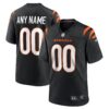 cincinnati bengals nike youth logo game custom jersey black 5802 2yrzj.jpg