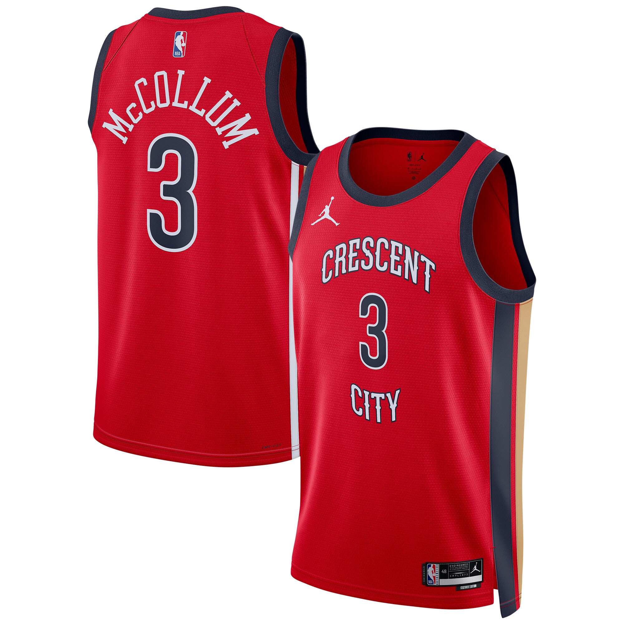 cj mccollum new orleans pelicans jordan brand unisex swingman jersey statement edition red 1835 aroii.jpg