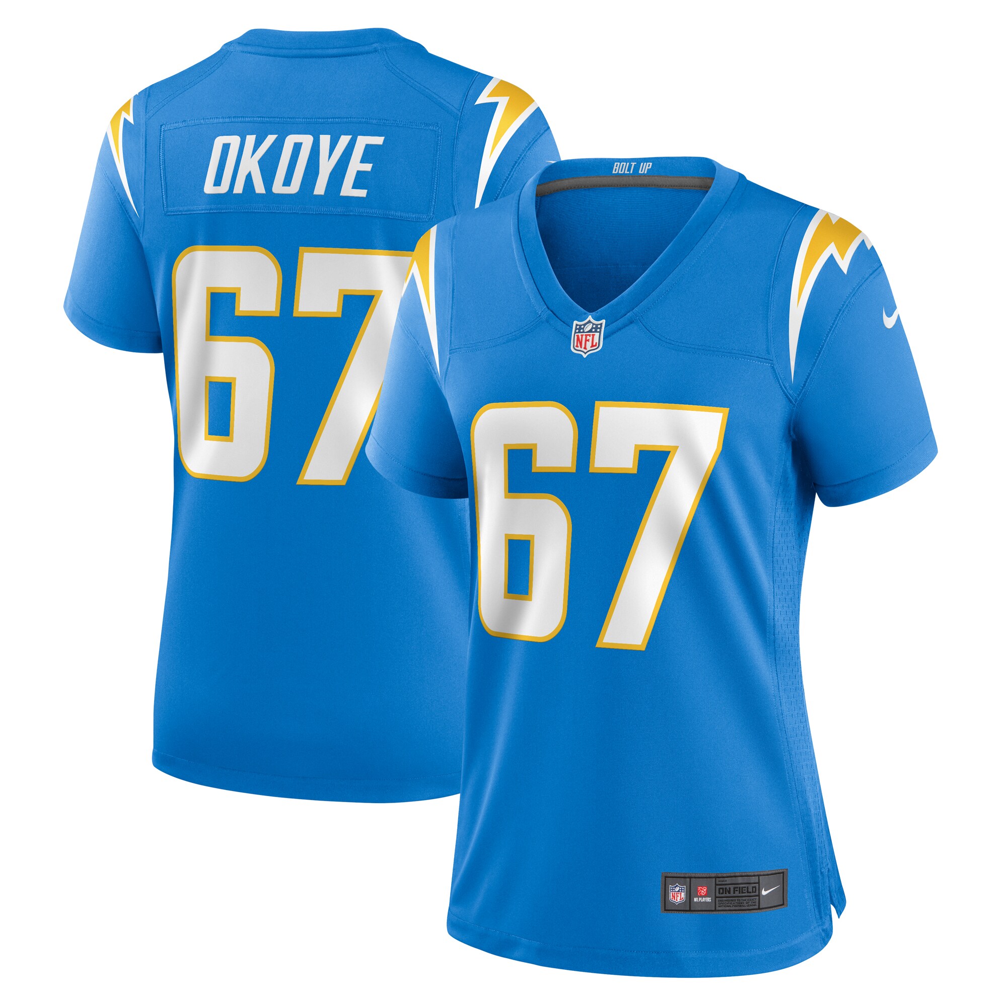 cj okoye los angeles chargers nike womens team game jersey powder blue 4430 qba7n.jpg