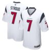 cj stroud houston texans nike 2023 nfl draft first round pick game jersey white 9415 2tvrk.jpg