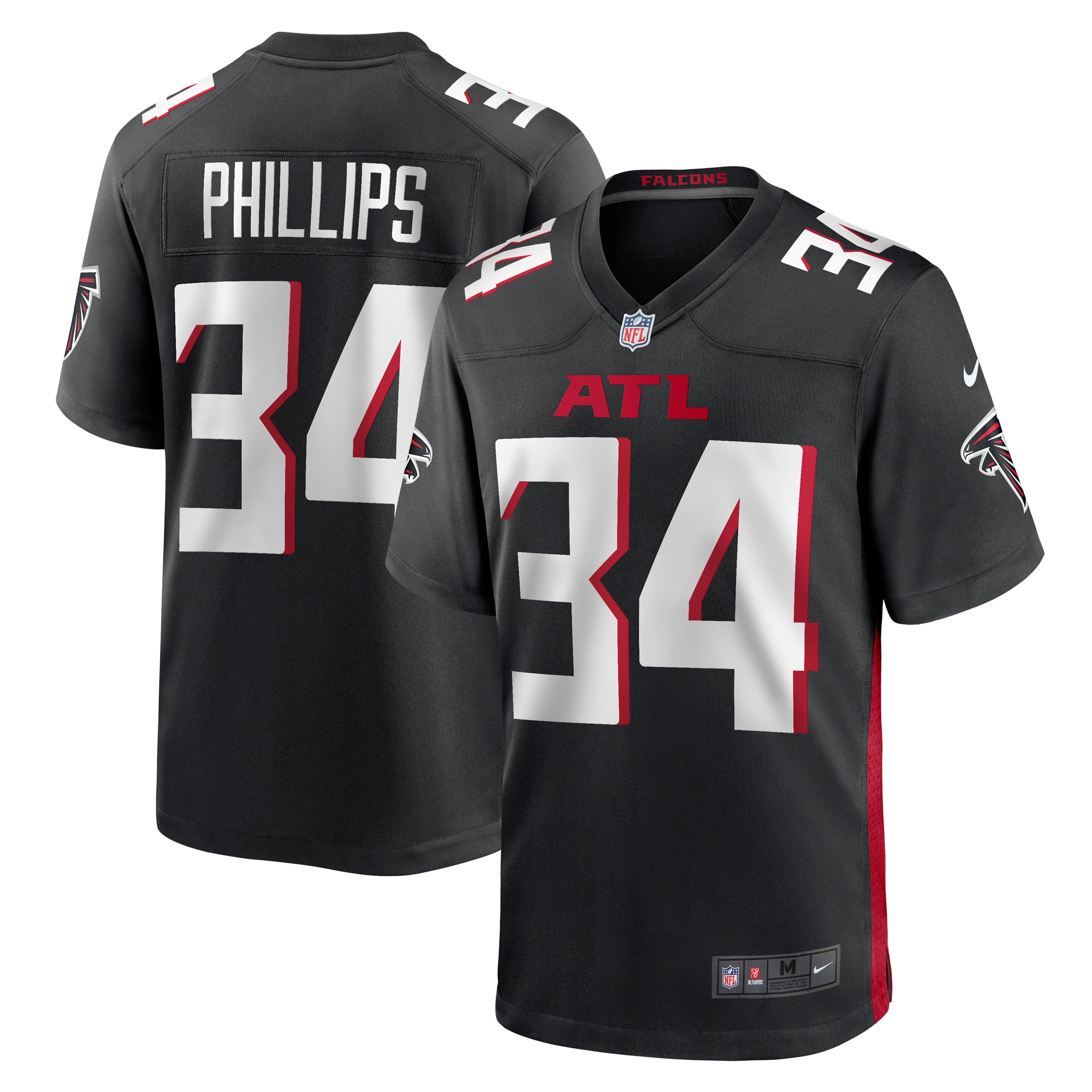 clark phillips iii atlanta falcons nike team game jersey black 3008 ucymp.jpg