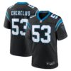 claudin cherelus carolina panthers nike team game jersey black 4358 0ysih.jpg