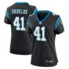 claudin cherelus carolina panthers nike womens team game jersey black 6983 cvx56.jpg
