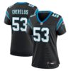 claudin cherelus carolina panthers nike womens team game jersey black 8717 cbexs.jpg