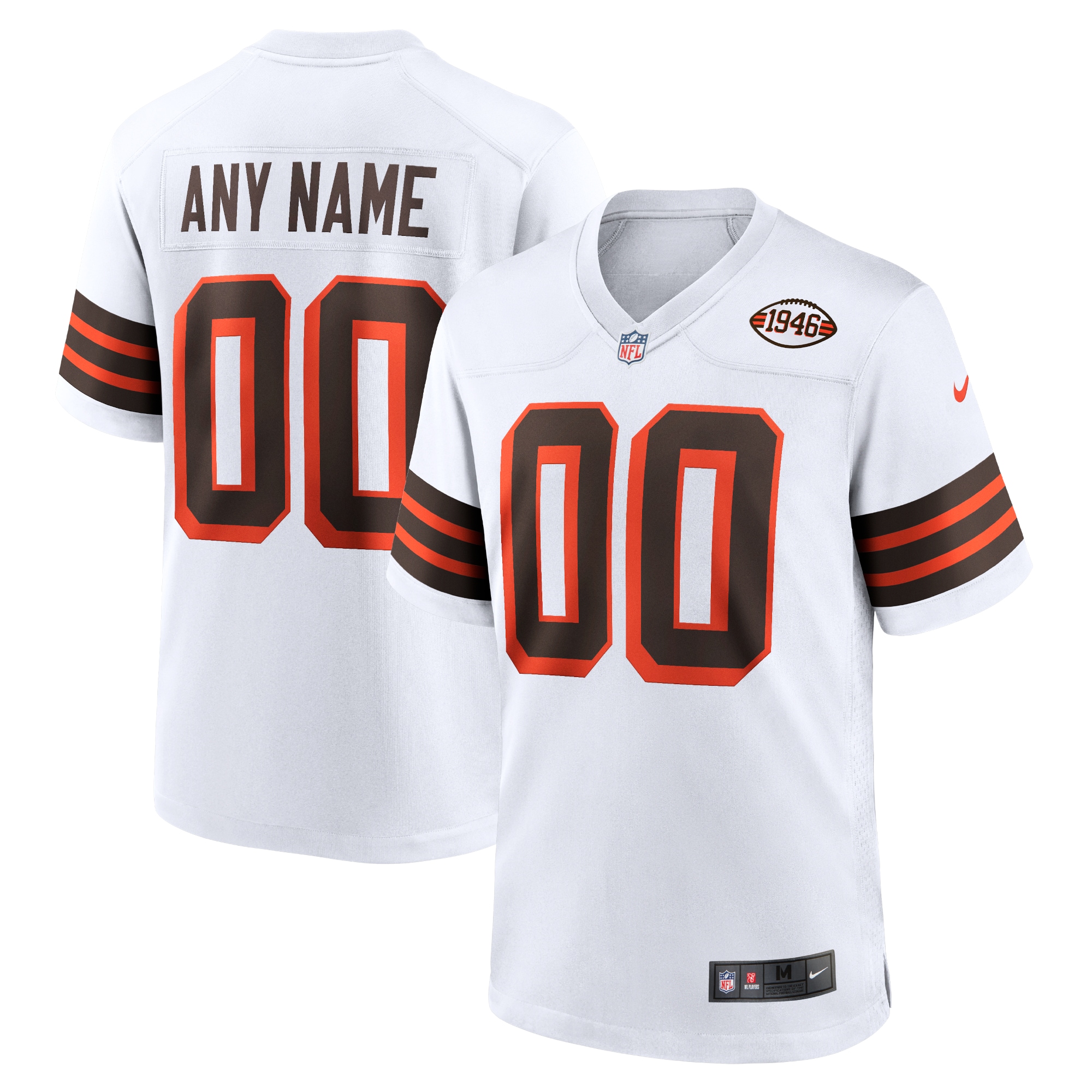 cleveland browns nike 1946 collection alternate custom jersey white 9450 7ywwf.jpg