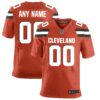 cleveland browns nike custom alternate elite jersey orange 4548 un57n.jpg