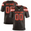 cleveland browns nike elite custom jersey brown 1168 45s8x.jpg
