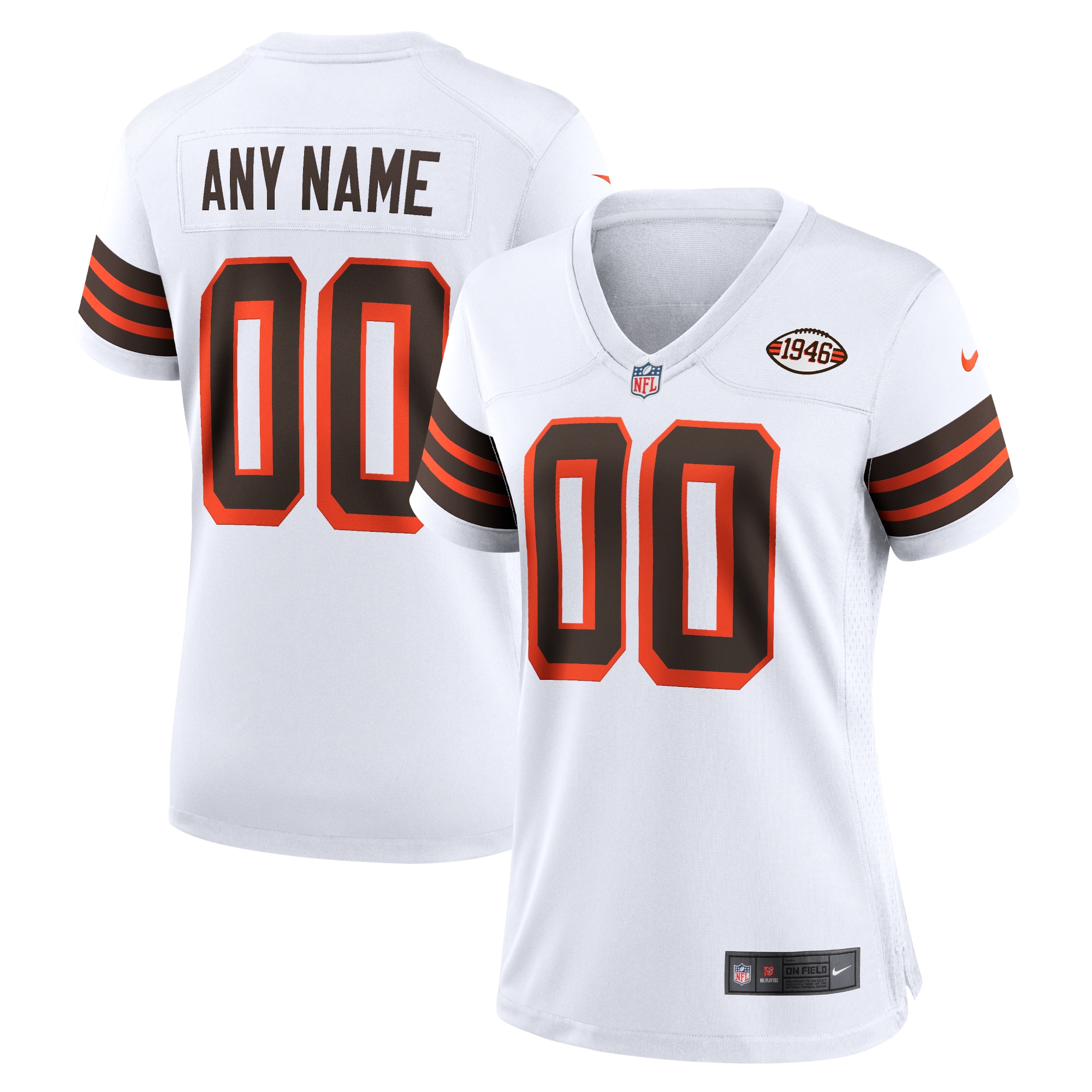 cleveland browns nike womens 1946 collection alternate custom jersey white 6867 pjjln.jpg