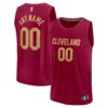 cleveland cavaliers fanatics youth fast break custom jersey maroon icon edition 6709 ob2ox.jpg