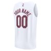 cleveland cavaliers fanatics youth fast break replica custom jersey association edition white 1802 ybghc.jpg