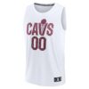 cleveland cavaliers fanatics youth fast break replica custom jersey association edition white 8833 8nit3.jpg