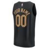 cleveland cavaliers fanatics youth fast break replica custom jersey statement edition black 2368 hp6lo.jpg