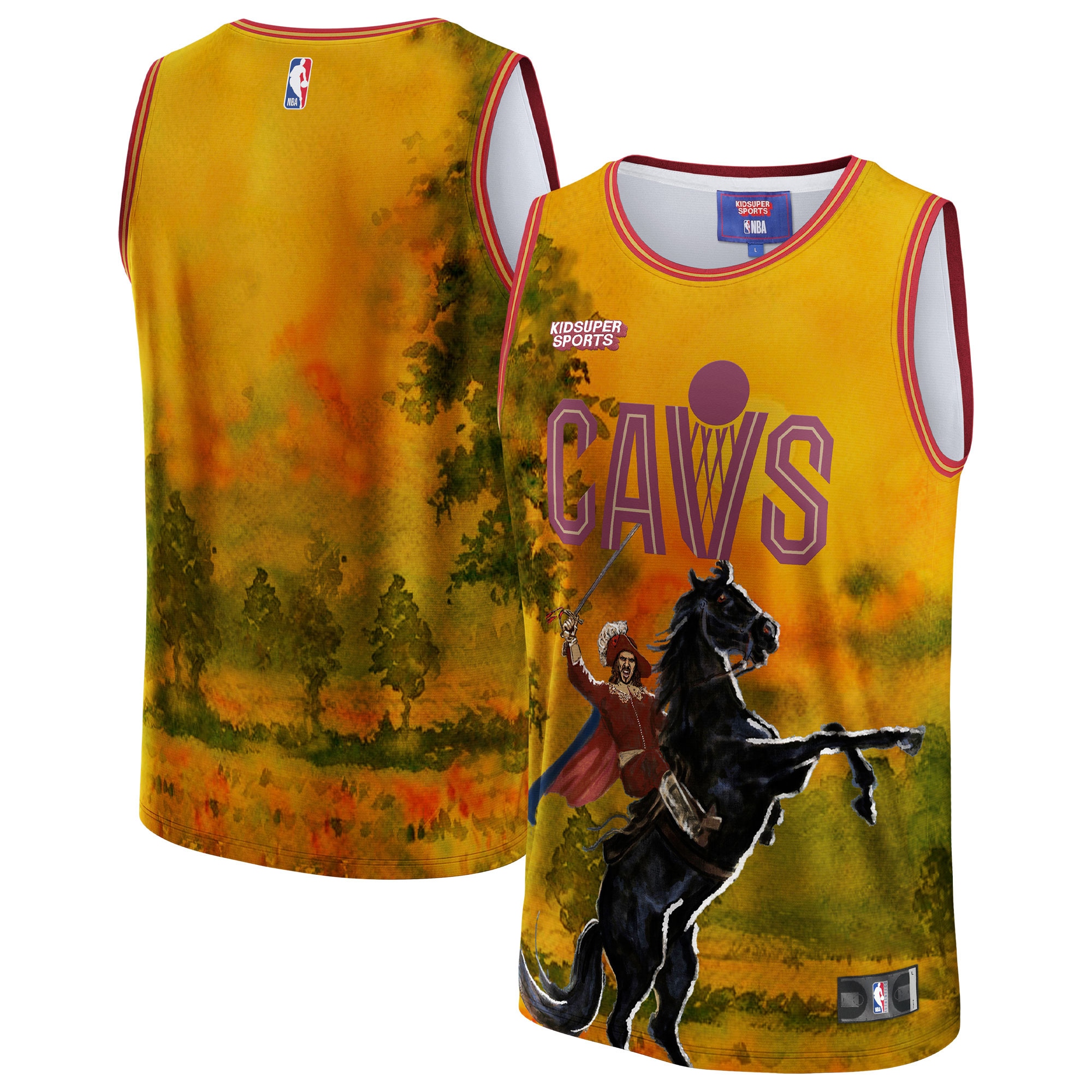 cleveland cavaliers nba 26amp kidsuper studios by fanatics unisex hometown jersey gold 4154 vruwv.jpg