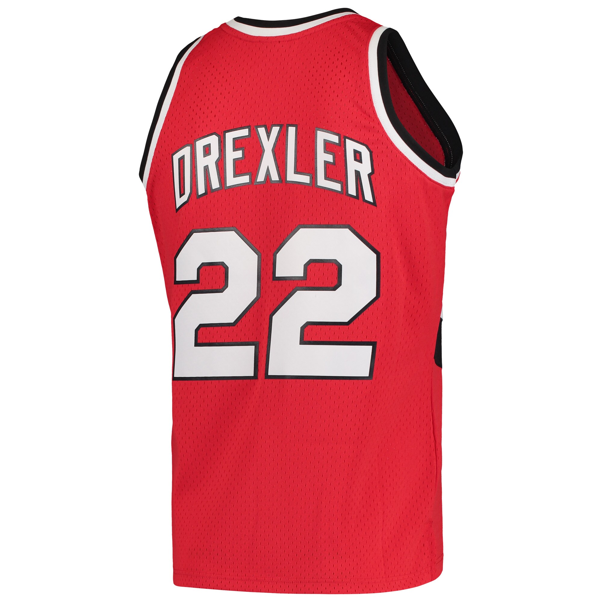 clyde drexler portland trail blazers mitchell 26amp ness 198384 hardwood classics swingman jersey red 1342 9hxta.jpg