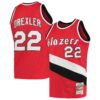 clyde drexler portland trail blazers mitchell 26amp ness 198384 hardwood classics swingman jersey red 8441 atwh6.jpg