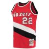 clyde drexler portland trail blazers mitchell 26amp ness 198384 hardwood classics swingman jersey red 8779 vxzsk.jpg