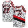 clyde drexler portland trail blazers mitchell 26amp ness 199192 hardwood classics doodle swingman player jersey white 6961 zixpd.jpg
