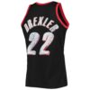 clyde drexler portland trail blazers mitchell 26amp ness 199192 hardwood classics nba 75th anniversary diamond swingman jersey black 4464 ipo81.jpg
