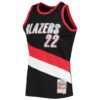 clyde drexler portland trail blazers mitchell 26amp ness 199192 hardwood classics nba 75th anniversary diamond swingman jersey black 4783 ccgyw.jpg