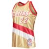clyde drexler portland trail blazers mitchell 26amp ness 75th anniversary 199192 hardwood classics swingman jersey gold 3923 e0p0l.jpg