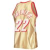 clyde drexler portland trail blazers mitchell 26amp ness 75th anniversary 199192 hardwood classics swingman jersey gold 5921 ecazz.jpg