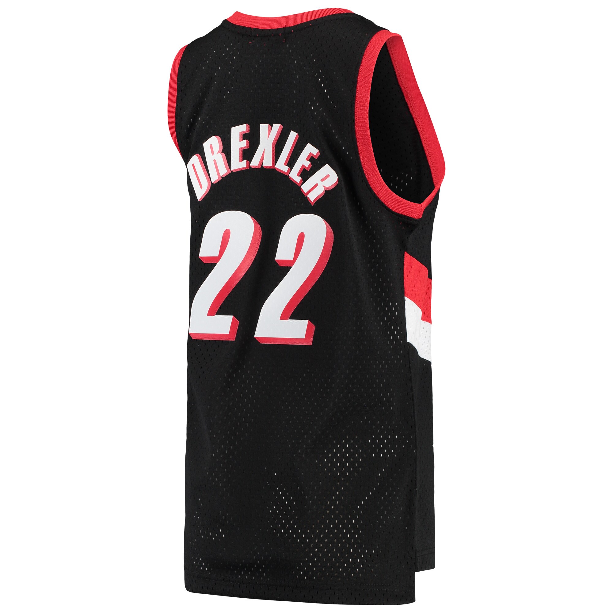 clyde drexler portland trail blazers mitchell 26amp ness womens 199192 hardwood classics swingman jersey black 8198 eo4su.jpg