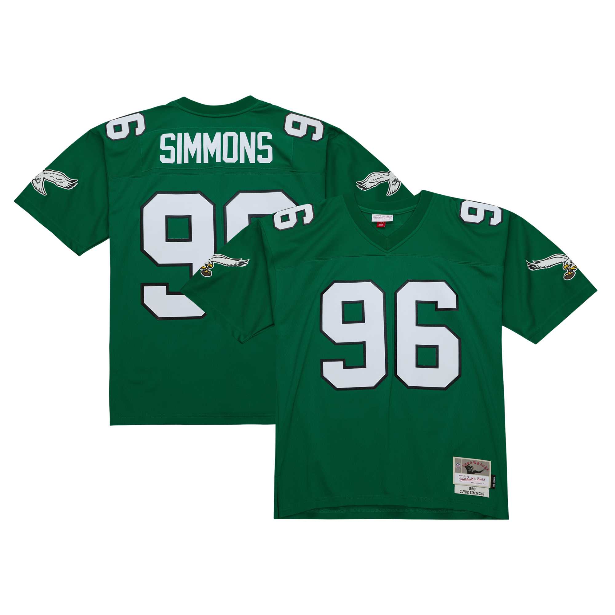 clyde simmons philadelphia eagles mitchell 26amp ness legacy replica jersey kelly green 3620 9ndup.jpg