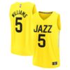 cody williams utah jazz fanatics 2024 nba draft fast break player jersey icon edition yellow 9544 u8u0m.jpg