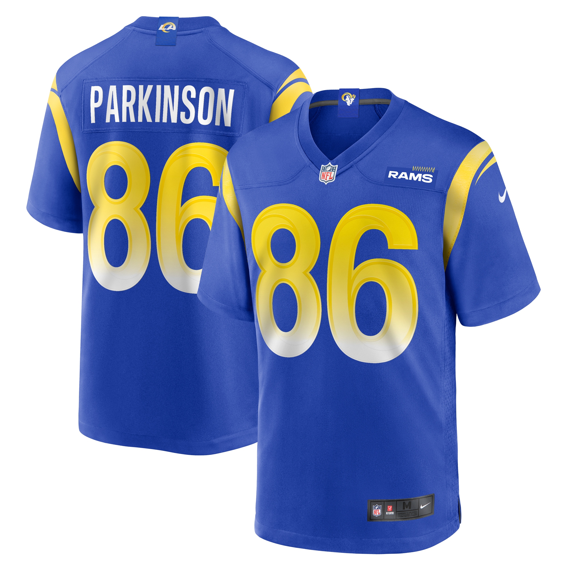 colby parkinson los angeles rams nike game jersey royal 5227 ytma8.jpg