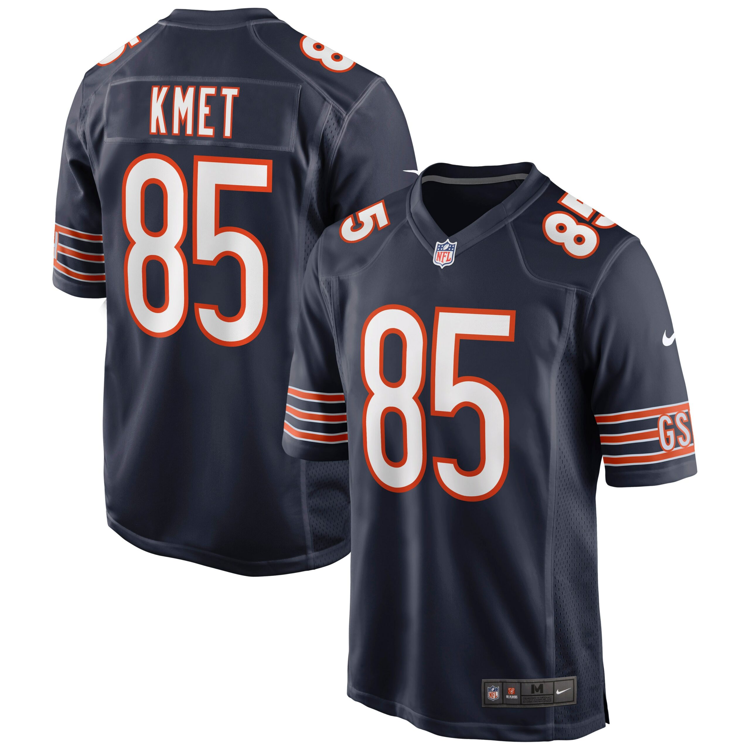 cole kmet chicago bears nike player game jersey navy 2773 wttbw scaled 1.jpg