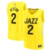 collin sexton utah jazz fanatics fast break replica jersey icon edition gold 6095 6vodl.jpg