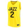 collin sexton utah jazz fanatics fast break replica player jersey icon edition yellow 1987 sujul.jpg