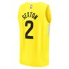 collin sexton utah jazz fanatics youth fast break player jersey icon edition yellow 2640 g06rn.jpg