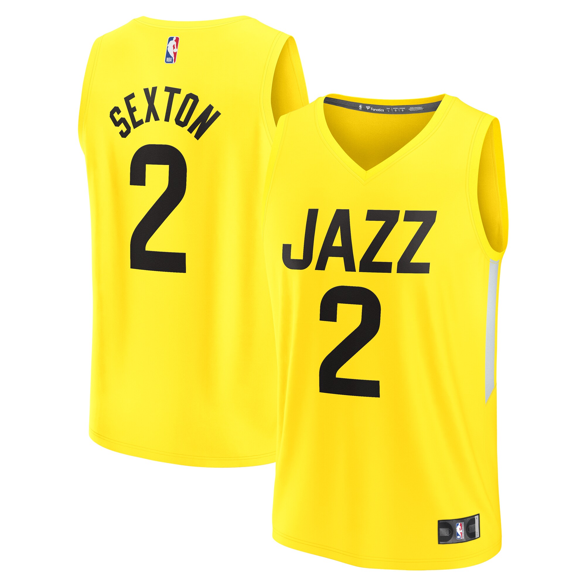 collin sexton utah jazz fanatics youth fast break player jersey icon edition yellow 9449 1u1fg.jpg