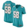 connor williams miami dolphins nike womens game player jersey aqua 3291 vbiuf.jpg