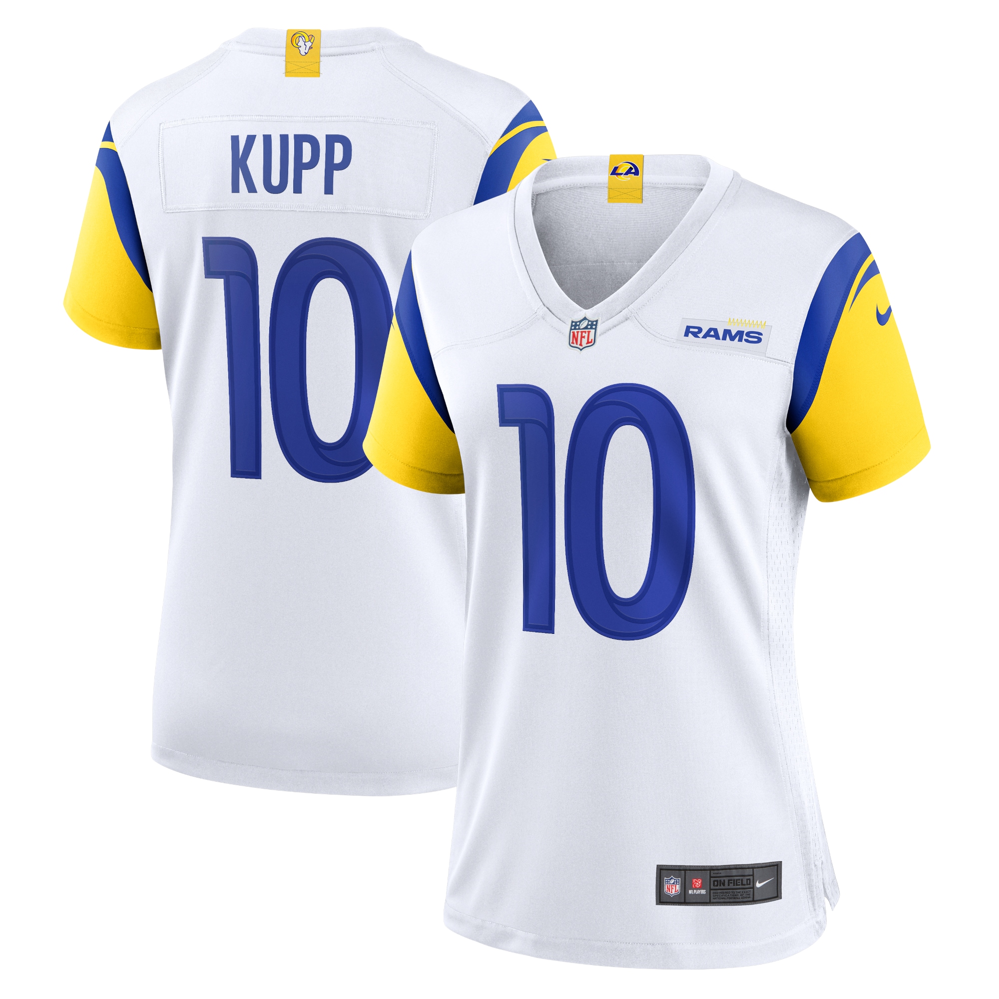 cooper kupp los angeles rams nike womens alternate game jersey white 2303 nas92.jpg